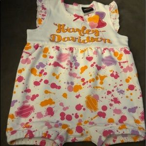 Harley-Davidson Romper girls